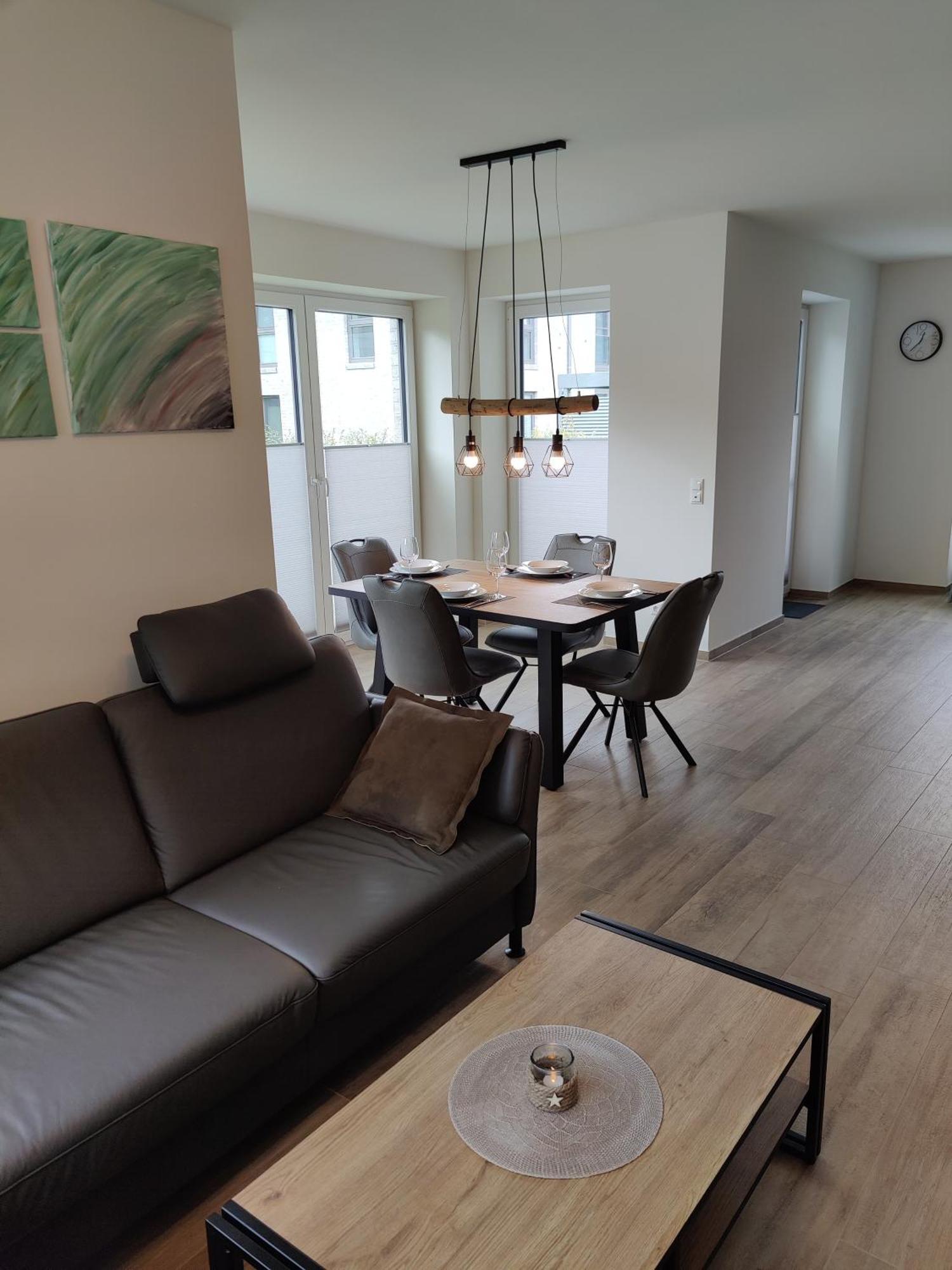 Haus Albatros Eg - Exklusive Fewo Fuer 4 Personen Dangast Exterior photo